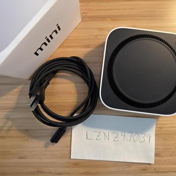 Mac Mini 2024 - 256 GB, 16 GB, Apple M4