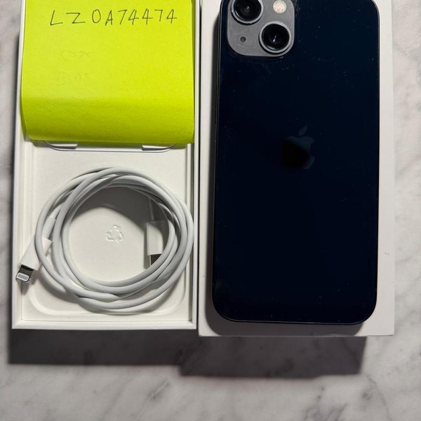 Apple iPhone 13 - Unlocked, 128 GB, Midnight, A2482