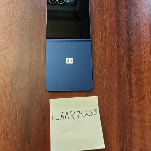 Samsung Galaxy Z Flip7 - Unlocked, Blue Shadow, 512 GB, 12 GB, SM-F766U1