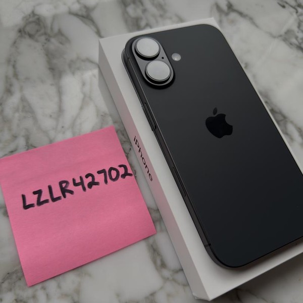 Apple iPhone 17 - AT&T, 512 GB, Black, A3258