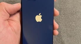 Fair
													Apple iPhone 12 Mini - AT&T, Blue, 64 GB, A2176, photo 1 of 7