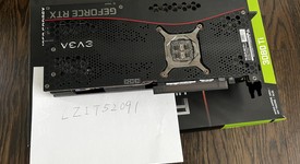 Used
													EVGA GeForce RTX 3080 Ti - 12G-P5-3967, FTW3 Ultra Gaming, photo 2 of 3
