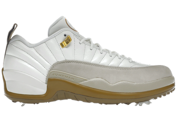 Jordan 12 Retro Low Golf Driftwood for sale