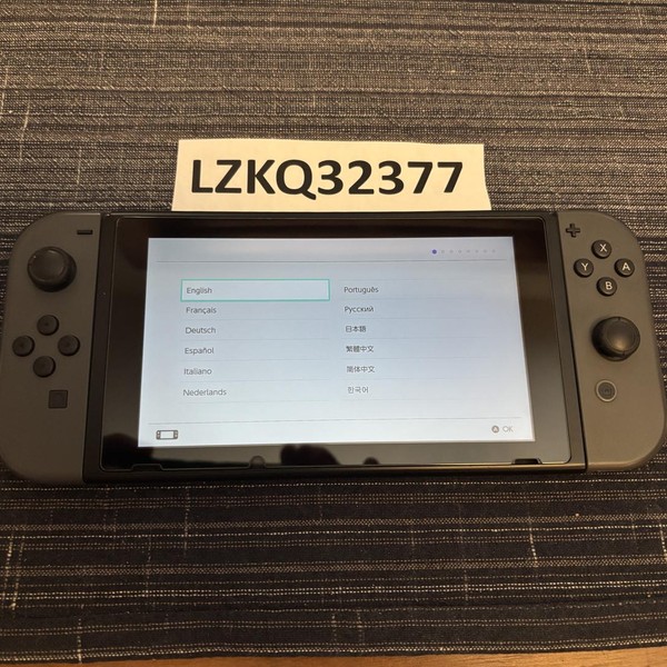 Nintendo Switch - 32 GB, Grey