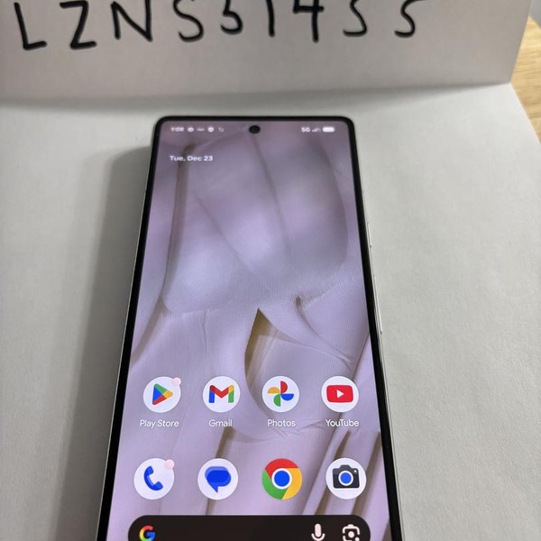 Google Pixel 7 - Unlocked, 128 GB, Snow, 8 GB, GVU6C, Sub-6 5G