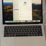 Good MacBook Air 2019 - 13 inch - 128 GB, Silver, 8 GB, Intel Core i5