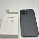 Good Apple iPhone 15 - Unlocked, 256 GB, Black, A2846