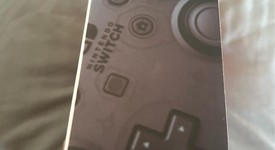 New
													Nintendo Switch Pro Controller - Black, Monster Hunter Rise Edition, photo 2 of 4