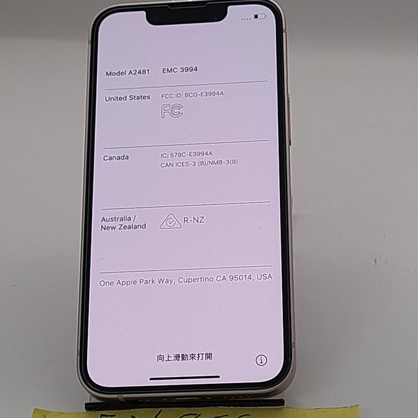 Apple iPhone 13 Mini - AT&T, 128 GB, Pink, A2481