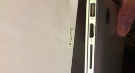 Good
													MacBook Pro 2015 (Retina) - 13" - Silver, 256 GB, 8 GB, photo 5 of 7