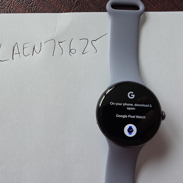 Google Pixel Watch 4 - Wi-Fi, Moonstone, 45mm, Wi-Fi