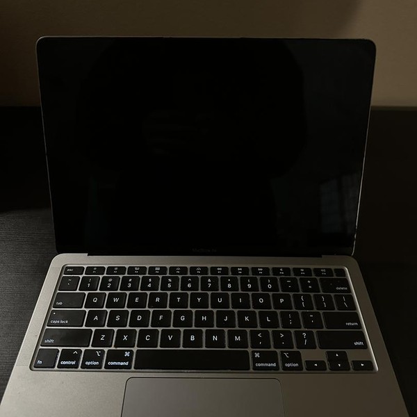 MacBook Air 2020 - 13 inch - 256 GB, Silver, 8 GB, Intel Core i3