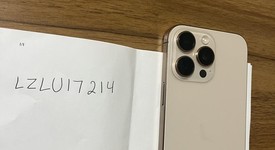 Good
													Apple iPhone 16 Pro Max - AT&T, Desert, 512 GB, A3084, photo 5 of 9