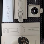 Mint Google Pixel Watch 3 - Unlocked, Silver, 45mm, LTE
