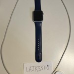 Good Apple Watch Series 3 38mm - Silver, A1858, Aluminum - GPS