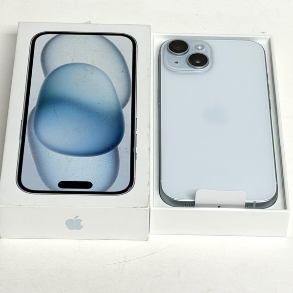 Apple iPhone 15 - Verizon, 128 GB, Blue, A2846