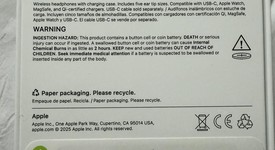 New
													Apple AirPods Pro 3, photo 1 of 7