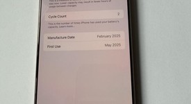 Fair
													Apple iPhone 16 Pro Max - Unlocked, Desert, 256 GB, A3084, photo 2 of 12