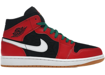 Jordan 1 Mid SE Christmas for sale
