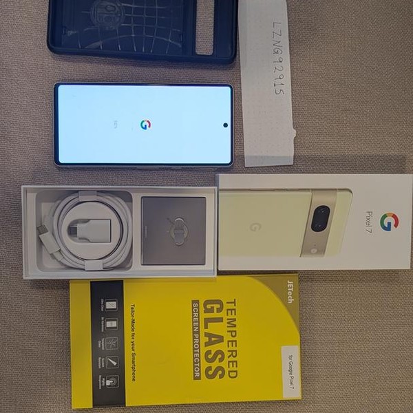 Google Pixel 7 - Unlocked, 256 GB, Lemongrass, 8 GB, GQML3, mmWave 5G