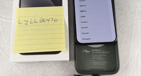 Good
													Apple iPhone 15 Pro - Unlocked, Black, 512 GB, A2848, photo 1 of 10