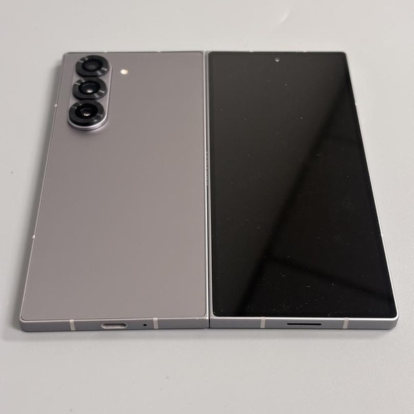 Samsung Galaxy Z Fold6 - T-Mobile, 512 GB, Silver, 12 GB, SM-F956U