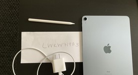 Good
													Apple iPad Air 4th Gen - Wi-Fi, Sky Blue, 64 GB, A2316, photo 2 of 3