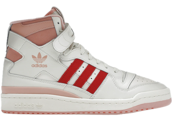 adidas Forum 84 Hi Off White Pink Red for sale