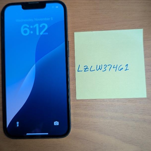 Apple iPhone 13 - Unlocked, 128 GB, Midnight, A2482