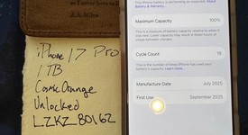 Mint
													Apple iPhone 17 Pro - Unlocked, Cosmic Orange, 1 TB, A3256, photo 1 of 22