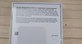 New
													Apple iPhone 12 Mini - Unlocked, Blue, 64 GB, A2176, photo 4 of 7