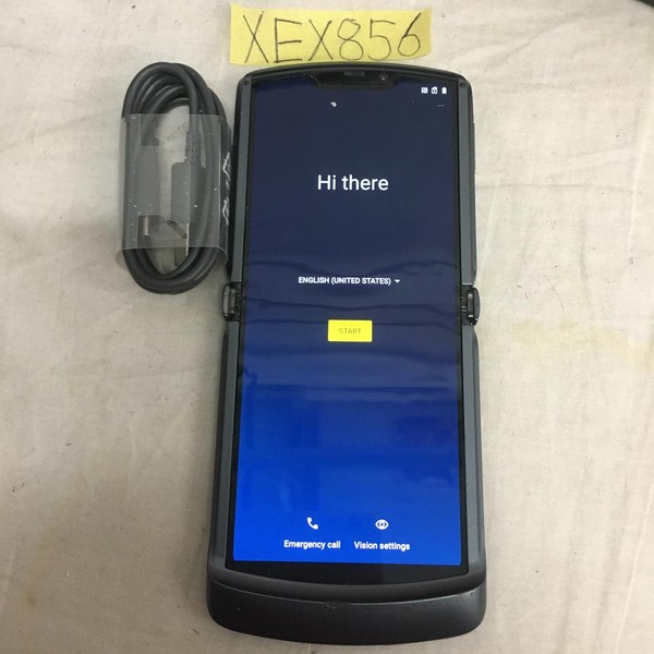 Motorola Razr 2 5G - T-Mobile, 256 GB, Graphite, 8 GB, XT2071-5