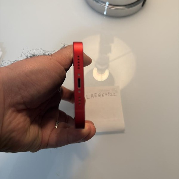 Apple iPhone 14 - Unlocked, 128 GB, Red, A2649
