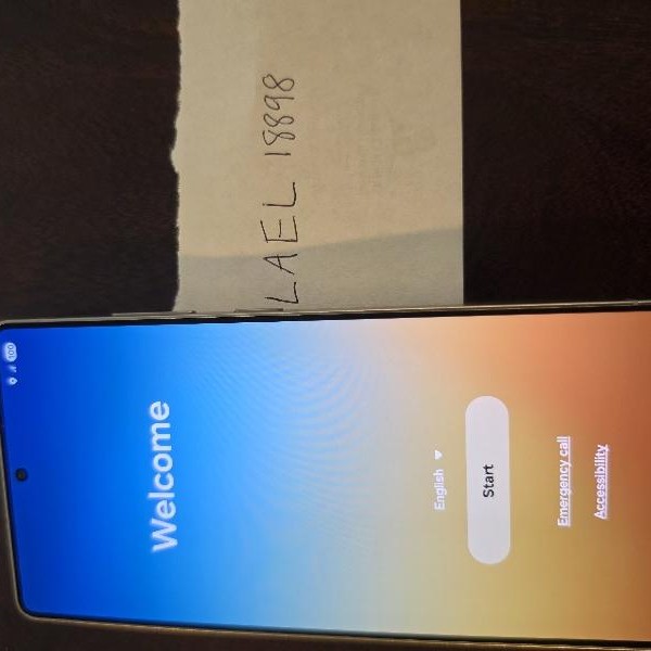 Samsung Galaxy S25 Ultra - Unlocked, 256 GB, Pinkgold, 12 GB, SM-S938U1