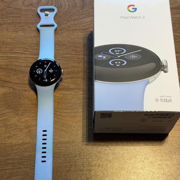 Google Pixel Watch 2 - Wi-Fi, Silver, Wi-Fi