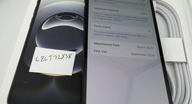 Mint
													Apple iPhone 16e - Unlocked, Black, 128 GB, A3212, photo 2 of 12