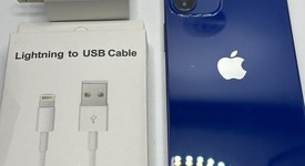 Good
													Apple iPhone 12 Mini - Unlocked, Blue, 64 GB, A2176, photo 2 of 6