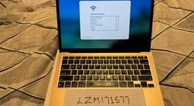 Good
													MacBook Air 2020 - 13" - Apple M1, Gold, 256 GB, 8 GB, photo 3 of 9