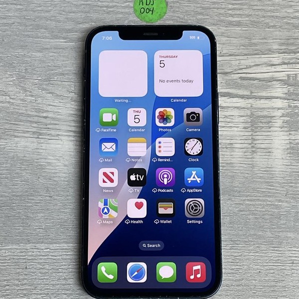 Apple iPhone 12 - Unlocked, 64 GB, Black, A2172