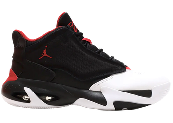 Jordan Max Aura 4 Black Gym Red White for sale