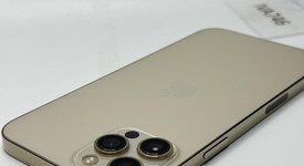 Good
													Apple iPhone 12 Pro Max - Unlocked, Gold, 128 GB, A2342, photo 3 of 6