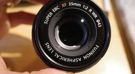 Good
													Fujinon XF35mmF2 R WR - Black, photo 4 of 9