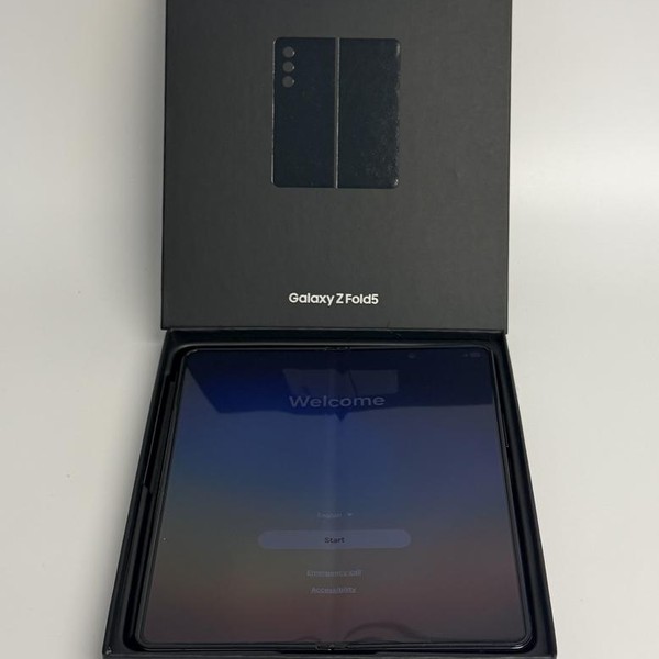 Samsung Galaxy Z Fold5 - Verizon, Black, 512 GB, 12 GB, SM-F946U