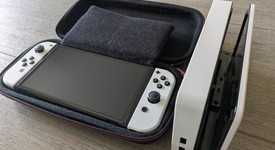 Good
													Nintendo Switch - OLED - White, 64 GB, photo 1 of 7