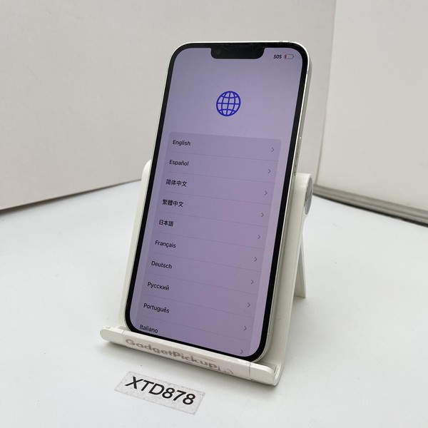 Apple iPhone 14 - Unlocked, 256 GB, Starlight, A2649