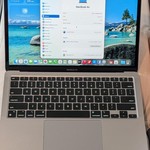 Good MacBook Air 2020 - 13 inch - 256 GB, Gray, 8 GB, Apple M1