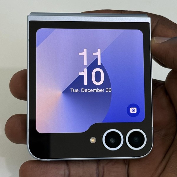 Samsung Galaxy Z Flip6 - Verizon, 256 GB, Blue, 12 GB, SM-F741U