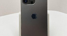 Fair
													Apple iPhone 13 Pro - Unlocked, Graphite, 128 GB, A2483, photo 3 of 8