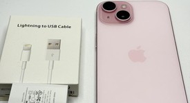 Good
													Apple iPhone 15 - Unlocked, Pink, 128 GB, A2846, photo 4 of 4