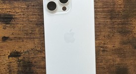 Good
													Apple iPhone 15 Pro Max - Unlocked, White, 256 GB, A2849, photo 5 of 11